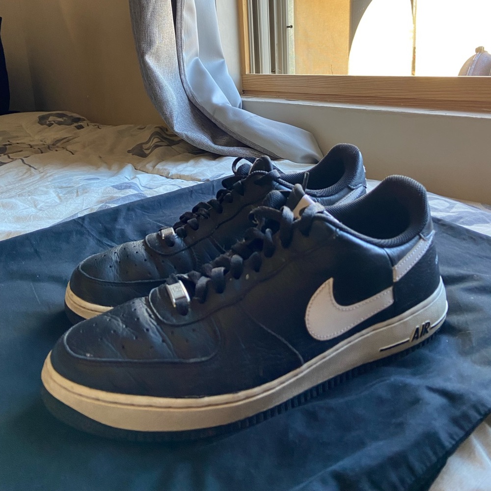 Supreme Commes Des Garçons AF1 - Split Check - 10.5
